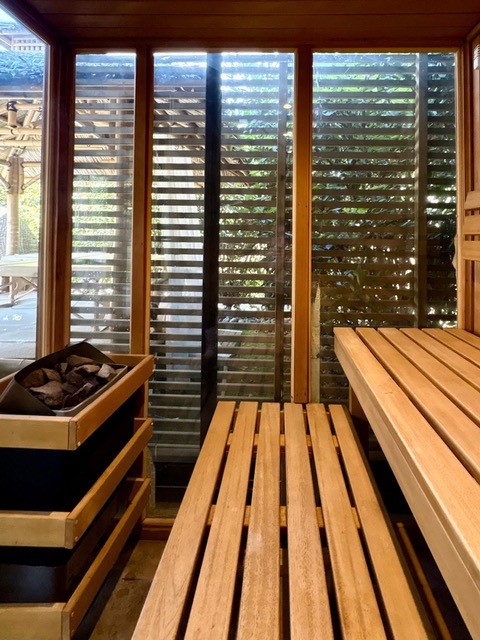 sauna